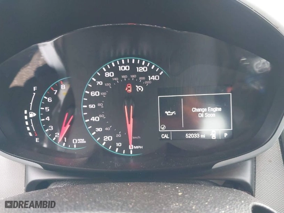 2017 Chevrolet Sonic LT with VIN 1G1JD5SBXH4164616, listed as a IAAI auction lot 41893250 with 52,033 mi miles. Bid and sale history available at carsss.com. Image 7.