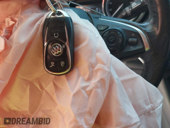2019 Buick Envision Essence with VIN LRBFXCSA3KD043383, listed as a IAAI auction lot 42031599 with 96,754 mi miles and . Bid and sale history available at carsss.com. Image 11.