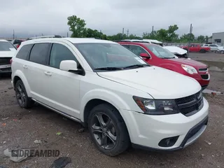 2017 Dodge Journey Crossroad Plus с VIN 3C4PDCGG5HT536321, выставлен на аукционе IAAI как лот 42420803 с пробегом 107 951 миль миль и . История ставок и продаж доступна на DreamBid. Изображение 1.