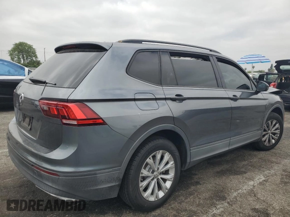 2019 Volkswagen Tiguan S с VIN 3VV1B7AX6KM150585, выставлен на аукционе Copart как лот 59915475 с пробегом 89 729 миль миль и Списание • Salvage title. История ставок и продаж доступна на DreamBid. Изображение 3.