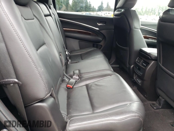 2018 Acura MDX with VIN 5J8YD4H33JL022962, listed as a Copart auction lot 46342325 with 90,566 mi miles and Salvage Title. Bid and sale history available at carsss.com. Image 11.