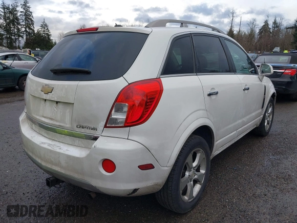 2014 Chevrolet Captiva Sport LT z VIN 3GNAL3EK3ES668745, wystawiony jako IAAI lot #41664373 z przebiegiem 227 422 mil mil oraz . Historia ofert i sprzedaży dostępna na DreamBid. Obrazek 4.