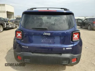 2017 Jeep Renegade Latitude with VIN ZACCJBBB1HPF39902, listed as a Copart auction lot 50965445 with 119,821 mi miles and Salvage Title. Bid and sale history available at carsss.com. Image 6.