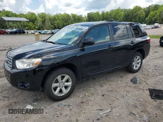2009 Toyota Highlander with VIN JTEDA41A792008364, listed as a Copart auction lot 63490765 with 143,392 mi miles and Salvage title. Bid and sale history available at DreamBid. Image 1.