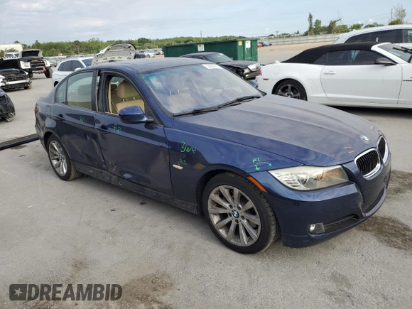 2011 BMW 3 Series 328i with VIN WBAPH7C57BE460234, listed as a Copart auction lot 52898595 with 134,795 mi miles and Non Repairable. Bid and sale history available at carsss.com. Image 4.
