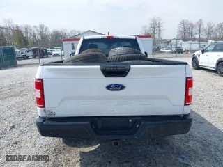 2019 Ford F-150 XL with VIN 1FTMF1C55KKD80487, listed as a IAAI auction lot 39009387 with 18,324 mi miles. Bid and sale history available at carsss.com. Image 17.