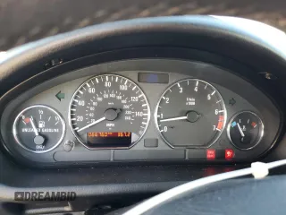 2001 BMW Z3 3.0 z VIN WBACN53451LJ57529, wystawiony jako Copart lot #76501844 z przebiegiem 66 760 mil mil oraz Szkody całkowita. Historia ofert i sprzedaży dostępna na DreamBid. Obrazek 9.
