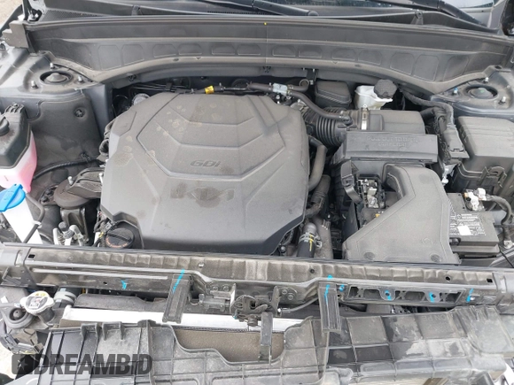 2024 Kia Telluride EX with VIN 5XYP34GC0RG491657, listed as a IAAI auction lot 41918338 with 19,511 mi miles and . Bid and sale history available at DreamBid. Image 10.