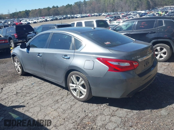 2016 Nissan Altima SR with VIN 1N4BL3AP9GC109763, listed as a IAAI auction lot 41851439 with 153,379 mi miles and . Bid and sale history available at carsss.com. Image 3.