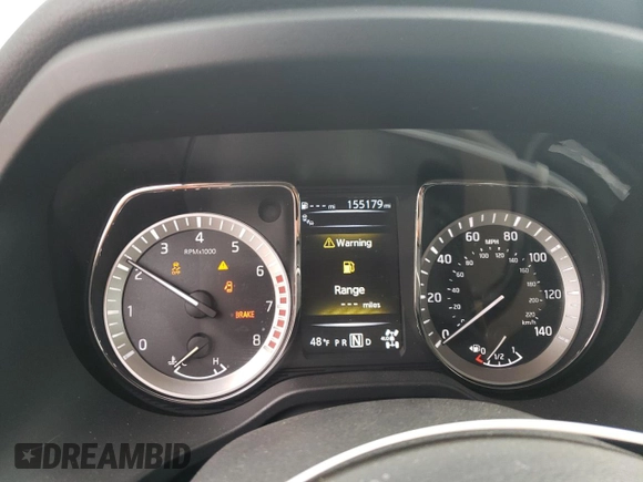 2018 Nissan Titan Pro-4X z VIN 1N6AA1E54JN526306, wystawiony jako Copart lot #79305374 z przebiegiem 155 179 mil mil oraz Szkoda całkowita • Salvage title. Historia ofert i sprzedaży dostępna na DreamBid. Obrazek 9.