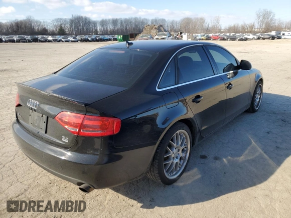 2009 Audi A4 3.2L Prestige with VIN WAUMK78K79N020852, listed as a Copart auction lot 42244395 with 147,861 mi miles and Salvage Title. Bid and sale history available at carsss.com. Image 3.