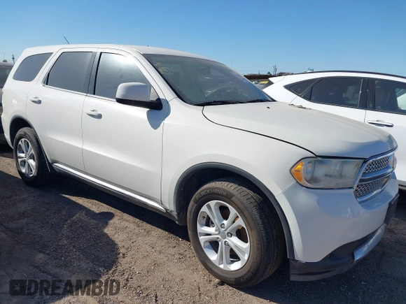 2012 Dodge Durango SXT with VIN 1C4RDHAG6CC257284, listed as a IAAI auction lot 41754737 with Not Provided miles and . Bid and sale history available at DreamBid. Image 1.