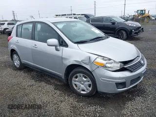 2011 Nissan Versa 1.8 S with VIN 3N1BC1CPXBL417486, listed as a IAAI auction lot 41981608 with 112,449 mi miles. Bid and sale history available at carsss.com. Image 1.