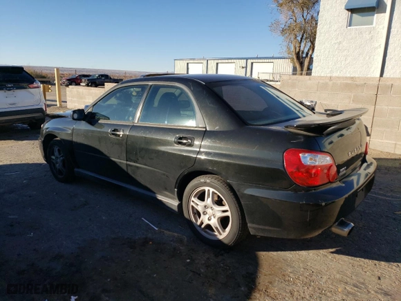 2004 Subaru Impreza Sedan (Natl) WRX with VIN JF1GD29694H521592, listed as a Copart auction lot 80637494 with 147,369 mi miles and Salvage Title. Bid and sale history available at carsss.com. Image 2.