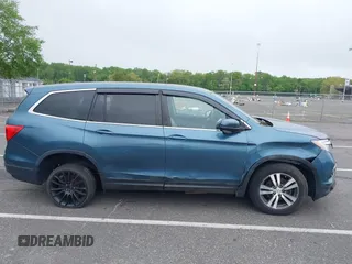 2016 Honda Pilot EX-L with VIN 5FNYF6H50GB072235, listed as a IAAI auction lot 42200287 with 93,806 mi miles. Bid and sale history available at carsss.com. Image 13.