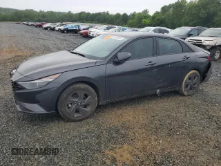 2023 Hyundai Elantra SEL with VIN 5NPLM4AG0PH088405, listed as a Copart auction lot 55816945 with 82,089 mi miles and Salvage title. Bid and sale history available at DreamBid. Image 1.