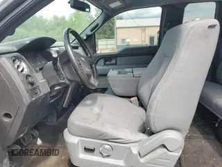 2014 Ford F-150 XL with VIN 1FTEX1CM7EKD10552, listed as a Copart auction lot 63090035 with Not provided miles and Salvage title. Bid and sale history available at DreamBid. Image 7.