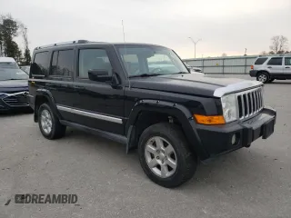 2007 Jeep Commander Overland with VIN 1J8HG68247C557731, listed as a Copart auction lot 87964795 with 174,195 mi miles and Salvage title. Bid and sale history available at DreamBid. Image 4.