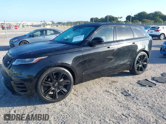 2022 Land Rover Range Rover Velar R-Dynamic S with VIN SALYT2EX0NA344160, listed as a IAAI auction lot 41582847 with 11,640 mi miles and . Bid and sale history available at DreamBid. Image 17.
