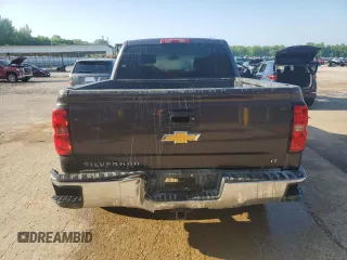 2015 Chevrolet Silverado 1500 LT with VIN 3GCUKREC6FG139976, listed as a Copart auction lot 54755945 with 0 mi miles and Clean Title. Bid and sale history available at carsss.com. Image 6.