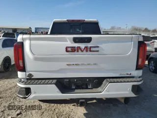 2023 GMC Sierra 3500HD AT4 z VIN 1GT49VEY5PF225895, wystawiony jako Copart lot #43774745 z przebiegiem 41 901 mil mil oraz Szkoda całkowita • Salvage title. Historia ofert i sprzedaży dostępna na DreamBid. Obrazek 6.