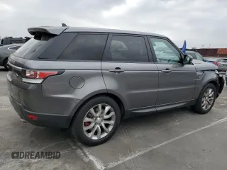 2015 Land Rover Range Rover Sport Supercharged z VIN SALWR2TF1FA540979, wystawiony jako Copart lot #57409835 z przebiegiem 113 984 mil mil oraz Szkoda całkowita • Salvage title. Historia ofert i sprzedaży dostępna na DreamBid. Obrazek 3.