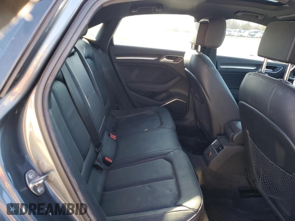 2016 Audi A3 z VIN WAUK8GFF9G1020383, wystawiony jako Copart lot #84548784 z przebiegiem 91 975 mil mil oraz Szkoda całkowita • Salvage title. Historia ofert i sprzedaży dostępna na DreamBid. Obrazek 10.