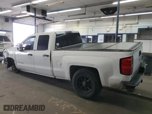 2014 Chevrolet Silverado 1500 LT with VIN 1GCVKREC9EZ134516, listed as a Copart auction lot 48955635 with 280,221 mi miles and Salvage Title. Bid and sale history available at DreamBid. Image 2.