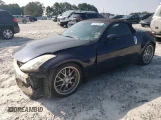 2007 Nissan 350Z Touring with VIN JN1BZ36A37M653069, listed as a Copart auction lot 70751984 with 97,879 mi miles and Salvage Title. Bid and sale history available at carsss.com. Image 1.