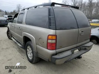 2003 Chevrolet Suburban Z71 with VIN 3GNFK16ZX3G284955, listed as a Copart auction lot 47545015 with Not Provided miles and Salvage Title. Bid and sale history available at carsss.com. Image 2.