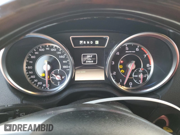 2014 Mercedes-Benz G 63 AMG with VIN WDCYC7DFXEX216271, listed as a Copart auction lot 77036904 with 59,864 mi miles and Salvage title. Bid and sale history available at DreamBid. Image 9.