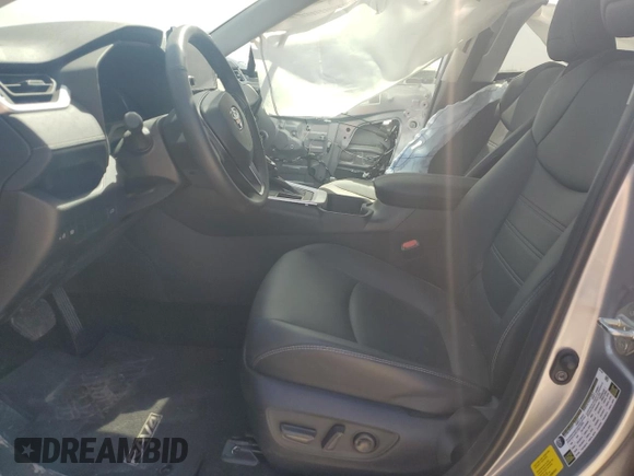 2024 Toyota RAV4 XLE Premium with VIN 2T3C1RFV1RC287814, listed as a Copart auction lot 48802135 with 3,680 mi miles and Salvage title. Bid and sale history available at DreamBid. Image 7.