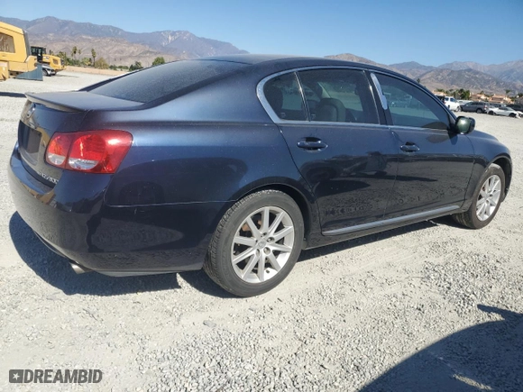 2006 Lexus GS 300 with VIN JTHCH96S460015806, listed as a Copart auction lot 77253114 with 290,151 mi miles and Clean Title. Bid and sale history available at carsss.com. Image 3.