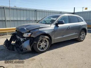 2014 Audi Q5 Prestige with VIN WA1WGAFP6EA099192, listed as a Copart auction lot 48688375 with 123,678 mi miles and Salvage title. Bid and sale history available at DreamBid. Image 1.