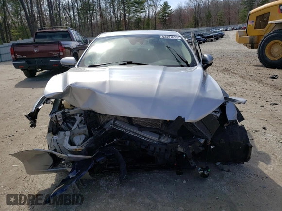 2019 Ford Fusion SE with VIN 3FA6P0HD7KR156879, listed as a Copart auction lot 52397625 with 65,027 mi miles and Salvage Title. Bid and sale history available at carsss.com. Image 5.