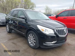 2017 Buick Enclave Leather with VIN 5GAKRBKD1HJ286765, listed as a IAAI auction lot 41925210 with 114,346 mi miles and . Bid and sale history available at DreamBid. Image 1.