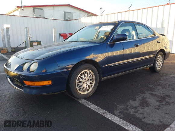 1998 Acura Integra with VIN JH4DB7553WS005357, listed as a IAAI auction lot 41387195 with 234,073 mi miles and . Bid and sale history available at DreamBid. Image 19.