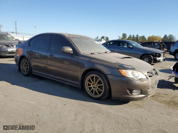 2008 Subaru Legacy (Natl) GT Ltd with VIN 4S3BL676184223181, listed as a Copart auction lot 77699784 with 167719 miles and Clean Title. Bid and sale history available at carsss.com. Image 4.
