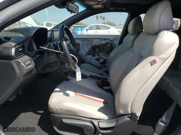 2019 Hyundai Veloster Turbo with VIN KMHTH6AB4KU014810, listed as a Copart auction lot 49254225 with 49,115 mi miles and Salvage Title. Bid and sale history available at carsss.com. Image 7.