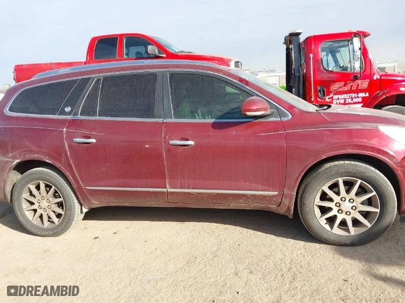 2016 Buick Enclave Leather with VIN 5GAKRBKD4GJ310930, listed as a IAAI auction lot 41624552 with NaN miles. Bid and sale history available at carsss.com. Image 13.