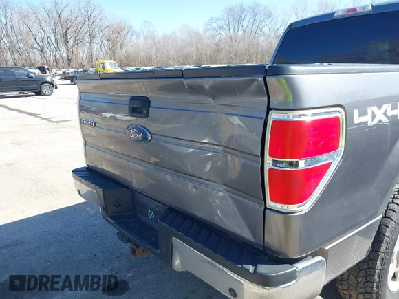 2013 Ford F-150 XL with VIN 1FTFW1ET8DFB54895, listed as a IAAI auction lot 41767116 with 232,291 mi miles. Bid and sale history available at carsss.com. Image 6.
