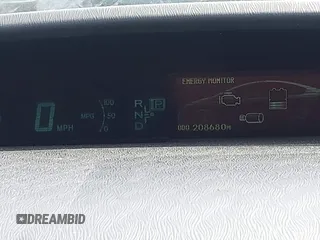 2013 Toyota Prius One with VIN JTDKN3DU8D1691254, listed as a IAAI auction lot 42047639 with 208,680 mi miles. Bid and sale history available at carsss.com. Image 7.