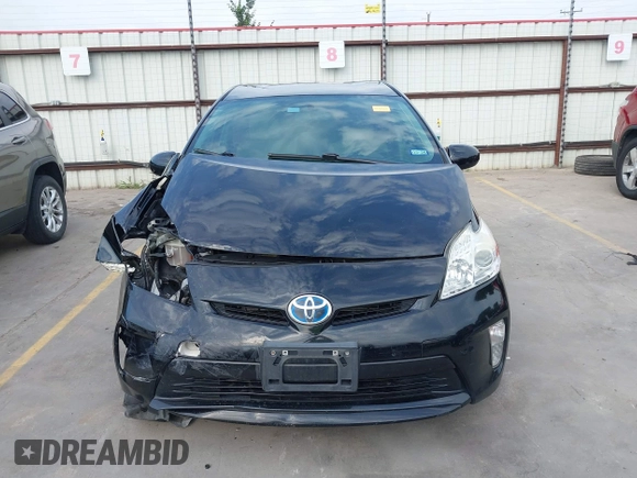 2014 Toyota Prius Four with VIN JTDKN3DU2E0367661, listed as a IAAI auction lot 42271745 with 238,760 mi miles and . Bid and sale history available at DreamBid. Image 13.