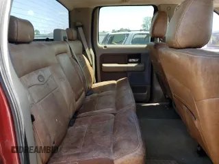 2006 Ford F-150 XLT with VIN 1FTPW14V56KC31580, listed as a Copart auction lot 53681305 with 136,103 mi miles and Clean Title. Bid and sale history available at carsss.com. Image 10.