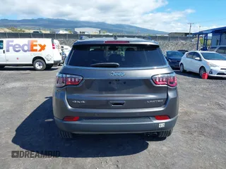 2021 Jeep Compass Limited with VIN 3C4NJDCB4MT572480, listed as a IAAI auction lot 41494432 with 40,932 mi miles and . Bid and sale history available at carsss.com. Image 17.