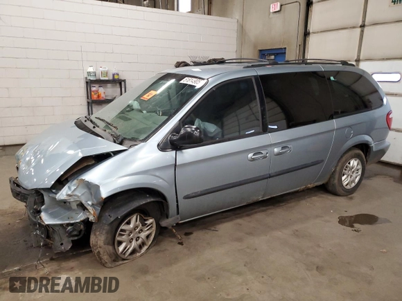 2003 Dodge Grand Caravan with VIN 2D8GP44R53R371435, listed as a Copart auction lot 51814905 with Not Provided miles and Non Repairable. Bid and sale history available at DreamBid. Image 1.