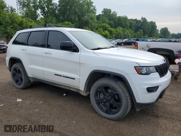 2018 Jeep Grand Cherokee Altitude with VIN 1C4RJFAG4JC465089, listed as a Copart auction lot 61613735 with 90,204 mi miles and Clean title. Bid and sale history available at DreamBid. Image 4.