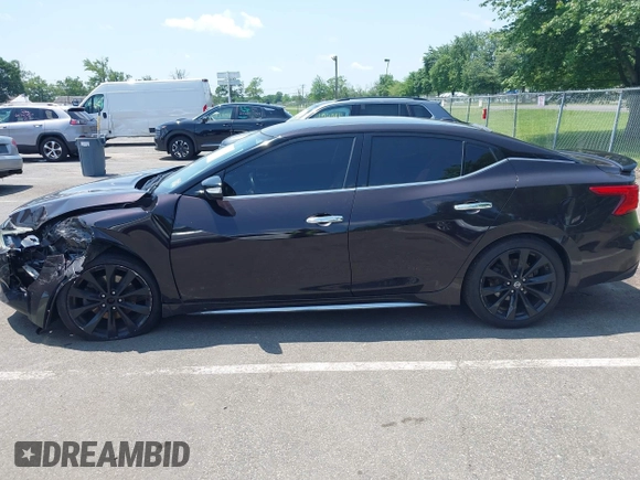 2016 Nissan Maxima SL with VIN 1N4AA6AP5GC393122, listed as a IAAI auction lot 42523884 with 116,659 mi miles and . Bid and sale history available at DreamBid. Image 14.