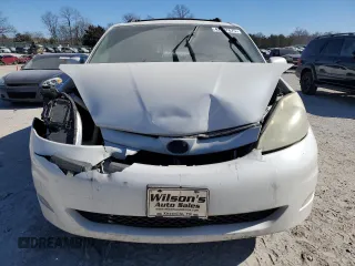 2006 Toyota Sienna XLE with VIN 5TDZA22C36S522621, listed as a Copart auction lot 47387675 with 214,500 mi miles and Salvage Title. Bid and sale history available at carsss.com. Image 5.