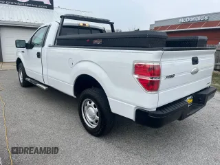 2011 Ford F-150 XL with VIN 1FTMF1EM9BKD82344, listed as a Copart auction lot 85153504 with 96,262 mi miles and Clean title. Bid and sale history available at DreamBid. Image 3.